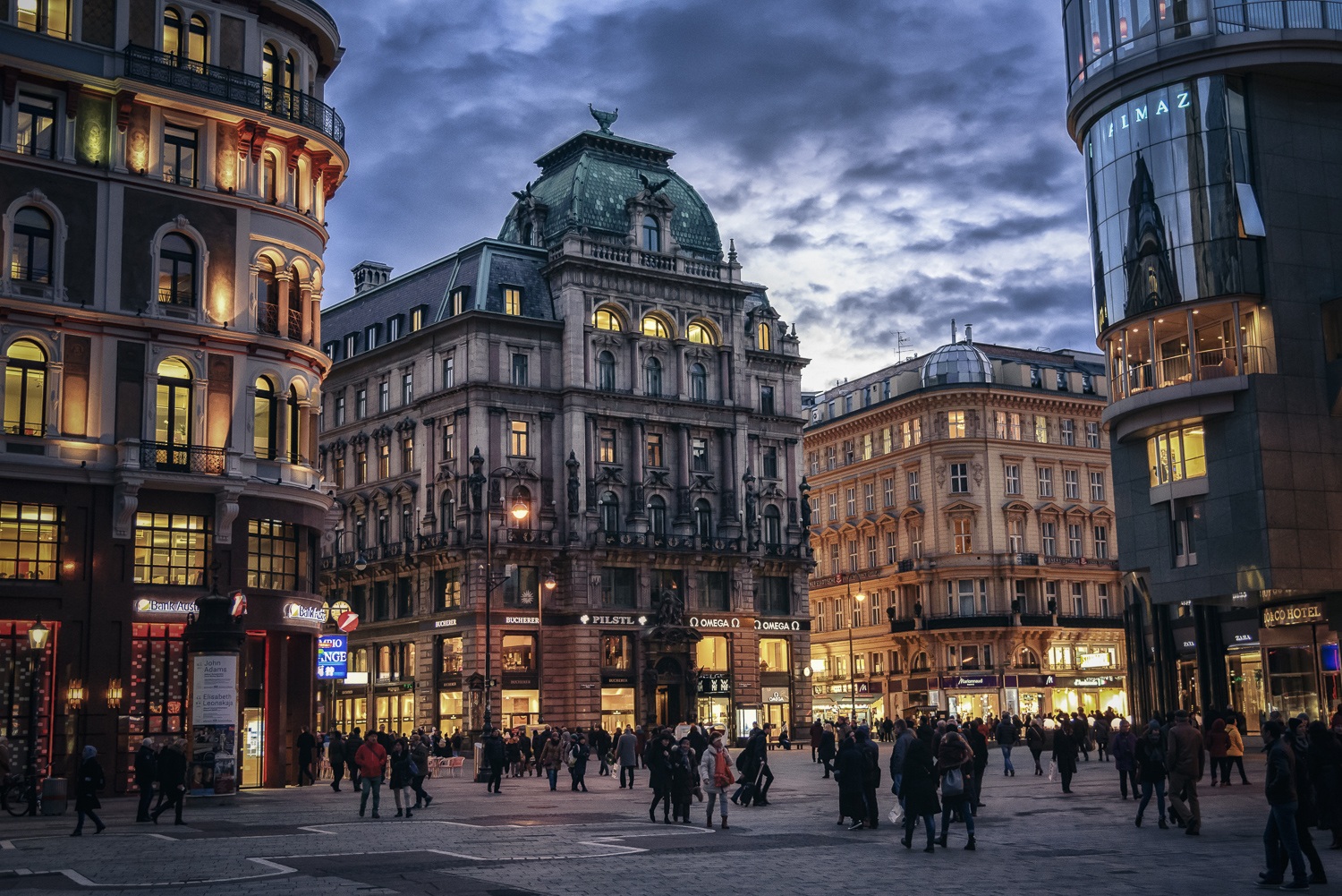 viaje para familias a viena